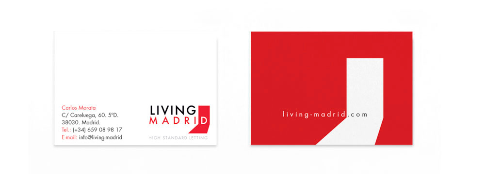 Living Madrid. Identidad Corporativa y Diseño