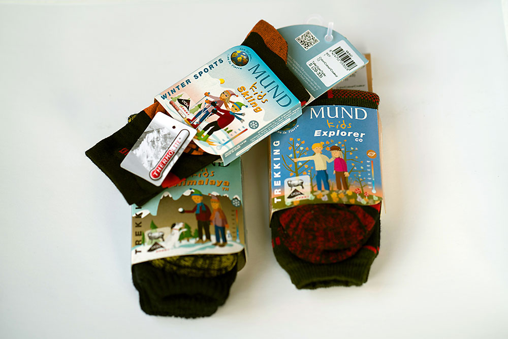 MUND. Packaging