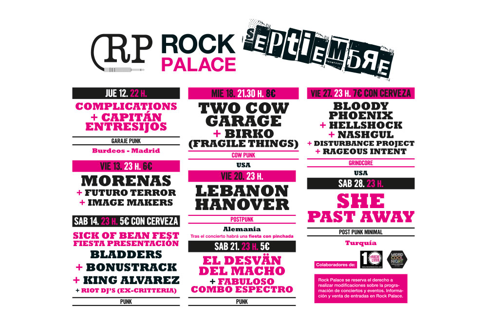 Rocke Palace. Identidad Corporativa y Diseño