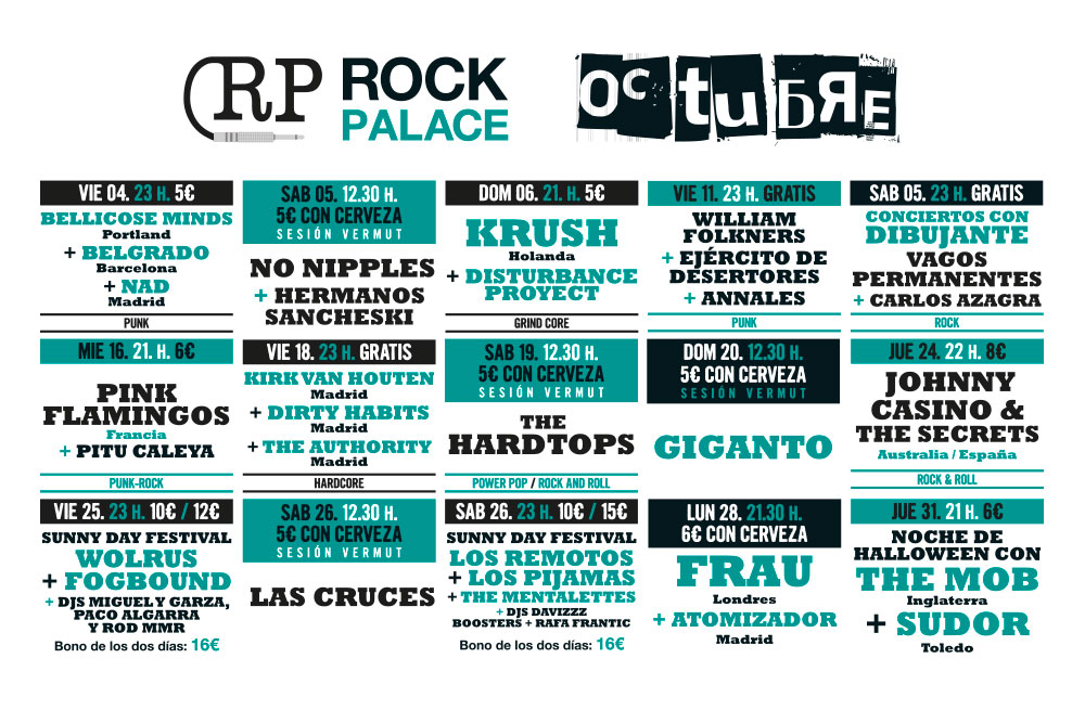 Rocke Palace. Identidad Corporativa y Diseño