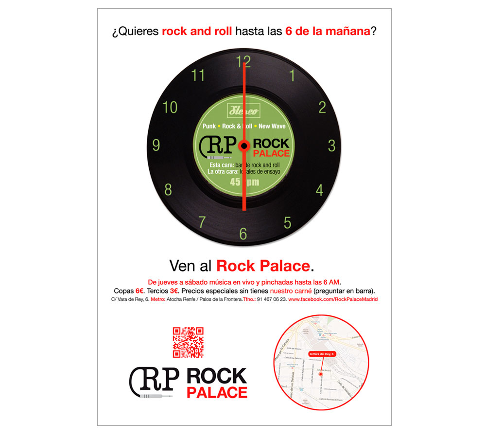 Rocke Palace. Identidad Corporativa y Diseño