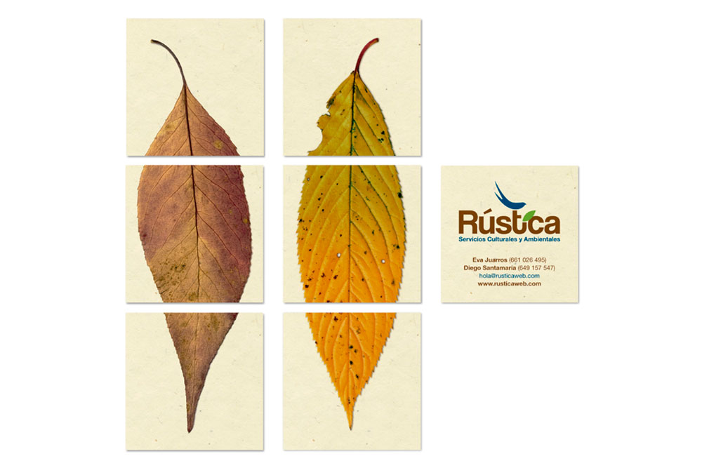 Rústica. Identidad Corporativa y Diseño