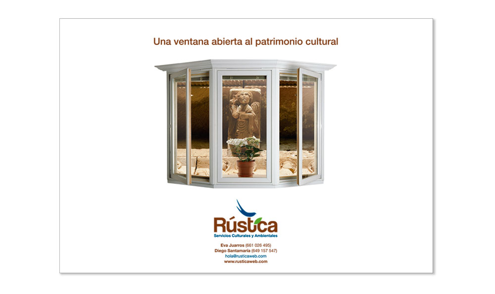 Rústica. Identidad Corporativa y Diseño