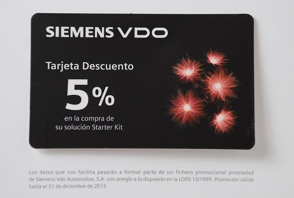 Siemens VDO. Marketing Directo
