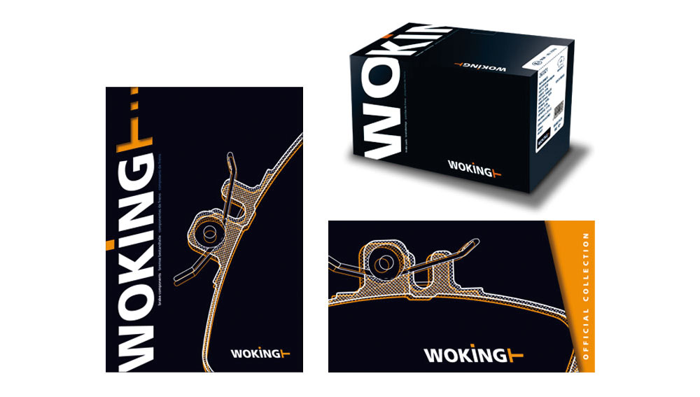 Woking. Identidad Corporativa y Diseño