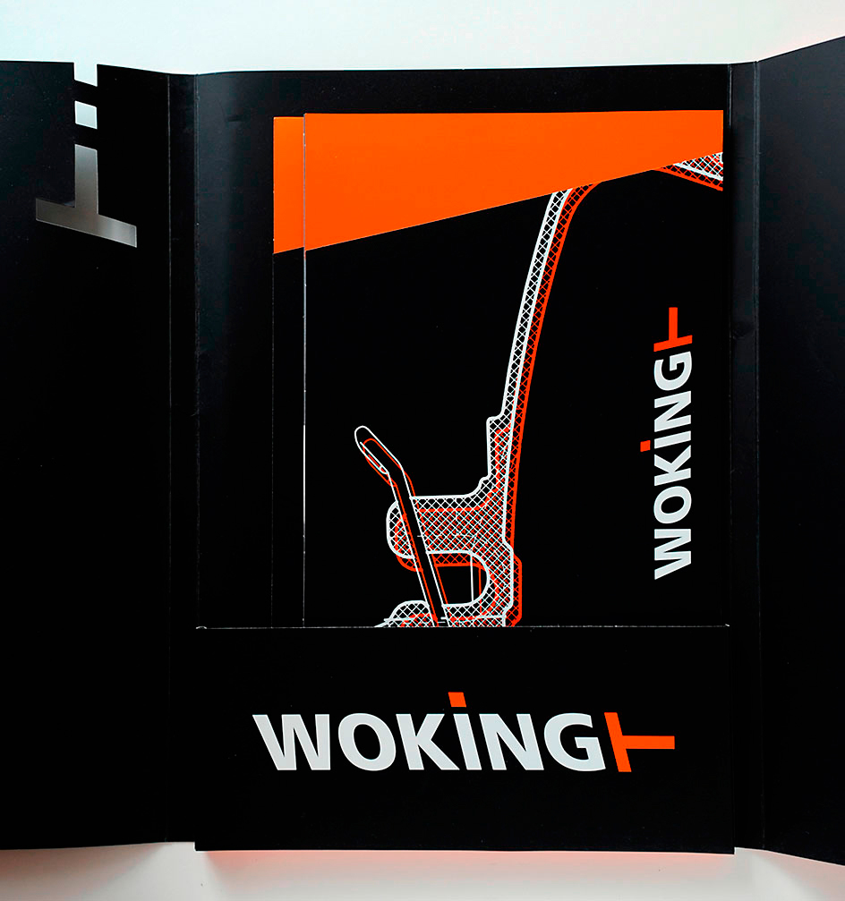 Woking. Identidad Corporativa y Diseño