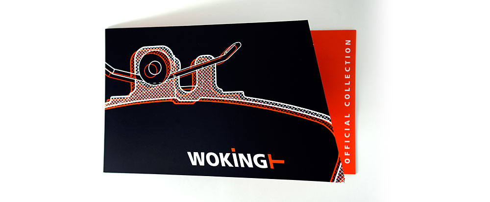 Woking. Identidad Corporativa y Diseño