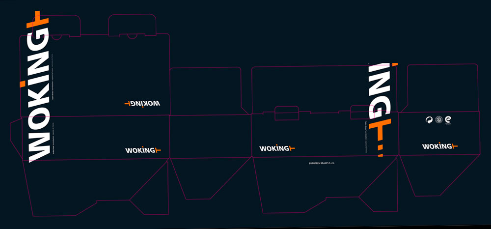 Woking. Identidad Corporativa y Diseño